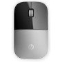 HP Z3700 - Ratón inalámbrico (1200 PPP, Tecnología LED Azul, Puerto USB, Batería de 16 Meses de Duración, Windows Vista 7/8/10),