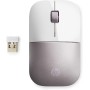 HP Z3700 - Ratón inalámbrico (1200 PPP, Tecnología LED Azul, Puerto USB, Batería de 16 Meses de Duración, Windows Vista 7/8/10),