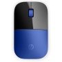 HP Z3700 - Ratón inalámbrico (1200 PPP, Tecnología LED Azul, Puerto USB, Batería de 16 Meses de Duración, Windows Vista 7/8/10),