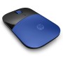 HP Z3700 - Ratón inalámbrico (1200 PPP, Tecnología LED Azul, Puerto USB, Batería de 16 Meses de Duración, Windows Vista 7/8/10),
