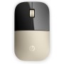 HP Z3700 - Ratón inalámbrico (1200 PPP, Tecnología LED Azul, Puerto USB, Batería de 16 Meses de Duración, Windows Vista 7/8/10),