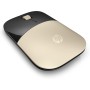 HP Z3700 - Ratón inalámbrico (1200 PPP, Tecnología LED Azul, Puerto USB, Batería de 16 Meses de Duración, Windows Vista 7/8/10),