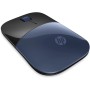 HP Z3700 - Ratón inalámbrico (1200 PPP, Tecnología LED Azul, Puerto USB, Batería de 16 Meses de Duración, Windows Vista 7/8/10),