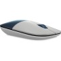 HP Z3700 - Ratón inalámbrico (1200 PPP, Tecnología LED Azul, Puerto USB, Batería de 16 Meses de Duración, Windows Vista 7/8/10),