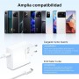 VoltWave 67W Xiaomi rápido Cargador de Pared de Carga rápida para Redmi Note 13 Pro, Xiaomi 14, 13, 12, 12t, 12s, Nota K60, K50,