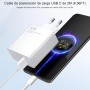 VoltWave 67W Xiaomi rápido Cargador de Pared de Carga rápida para Redmi Note 13 Pro, Xiaomi 14, 13, 12, 12t, 12s, Nota K60, K50,