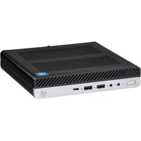 HP EliteDesk 800 G4 PC Mini Ordenador Intel i5-8400T RAM 16GB DDR4 SSD 240GB Windows 11 Professional (Reacondicionado)
