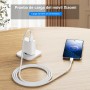 VoltWave 67W Xiaomi rápido Cargador de Pared de Carga rápida para Redmi Note 13 Pro, Xiaomi 14, 13, 12, 12t, 12s, Nota K60, K50,