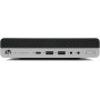 HP EliteDesk 800 G4 PC Mini Ordenador Intel i5-8400T RAM 16GB DDR4 SSD 240GB Windows 11 Professional (Reacondicionado)
