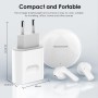 Cargador USB C, 20W 2-Pack Rapida Enchufe Carga for iPhone 16/16 Pro/16 Pro Max/16 Plus/15/14/13/12/11/XS/XS MAX/X/XR, Pad, USBC