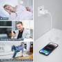 Cargador USB C, 20W 2-Pack Rapida Enchufe Carga for iPhone 16/16 Pro/16 Pro Max/16 Plus/15/14/13/12/11/XS/XS MAX/X/XR, Pad, USBC