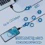 15W Cargador Tipo C Carga Rápida para Samsung Galaxy A05s A06 A13 A14 A15 A16 A20 A23 A25 A35 A36 A40 A50 A54 A55 A56 5g S21 S20