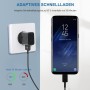 15W Cargador Tipo C Carga Rápida para Samsung Galaxy A05s A06 A13 A14 A15 A16 A20 A23 A25 A35 A36 A40 A50 A54 A55 A56 5g S21 S20