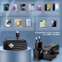 15W Cargador Tipo C Carga Rápida para Samsung Galaxy A05s A06 A13 A14 A15 A16 A20 A23 A25 A35 A36 A40 A50 A54 A55 A56 5g S21 S20