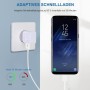 15W Cargador Tipo C Carga Rápida para Samsung Galaxy A05s A06 A13 A14 A15 A16 A20 A23 A25 A35 A36 A40 A50 A54 A55 A56 5g S21 S20