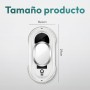 JUPPLIES Robot Limpiacristales Electrico 90W con Succión 5600Pa – Limpia Cristales para Ventanas con 3 Modos Automaticos,