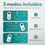 JUPPLIES Robot Limpiacristales Electrico 90W con Succión 5600Pa – Limpia Cristales para Ventanas con 3 Modos Automaticos,