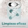 JUPPLIES Robot Limpiacristales Electrico 90W con Succión 5600Pa – Limpia Cristales para Ventanas con 3 Modos Automaticos,