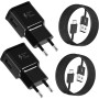 15W Cargador Tipo C Carga Rápida para Samsung Galaxy A05s A06 A13 A14 A15 A16 A20 A23 A25 A35 A36 A40 A50 A54 A55 A56 5g S21 S20