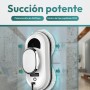 JUPPLIES Robot Limpiacristales Electrico 90W con Succión 5600Pa – Limpia Cristales para Ventanas con 3 Modos Automaticos,
