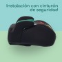 Bebeconfort Manga i-Safe, Asiento Elevador Coche, 6-12 Años, 128-150 cm, Silla Coche, Compacto y Ligero (less than 1 kg), Fácil