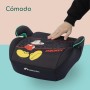 Bebeconfort Manga i-Safe, Asiento Elevador Coche, 6-12 Años, 128-150 cm, Silla Coche, Compacto y Ligero (less than 1 kg), Fácil