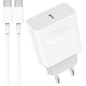 Cargador USB C for iPhone 16/16 Pro/16 Pro Max/16 Plus/15/15 Pro/15 Pro Max/15 Plus Carga Rapida, 30W USBC Enchufe con 2M Cable