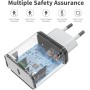 Cargador USB C for iPhone 16/16 Pro/16 Pro Max/16 Plus/15/15 Pro/15 Pro Max/15 Plus Carga Rapida, 30W USBC Enchufe con 2M Cable