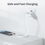 Cargador USB C for iPhone 16/16 Pro/16 Pro Max/16 Plus/15/15 Pro/15 Pro Max/15 Plus Carga Rapida, 30W USBC Enchufe con 2M Cable