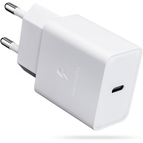15W USB C Cargador Enchufe, Cargador Rápido Tipo C Adaptador de Cargador Universal Movil para iPhone, Samsung Galaxy S23 S22 S21