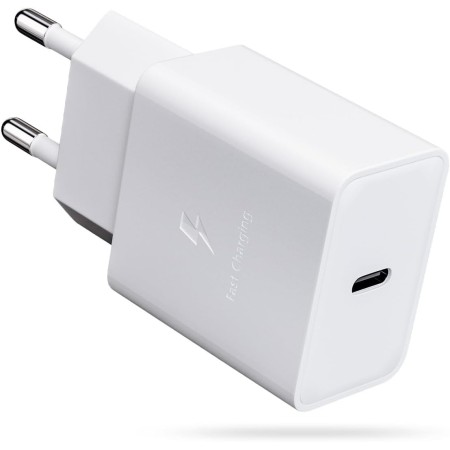 15W USB C Cargador Enchufe, Cargador Rápido Tipo C Adaptador de Cargador Universal Movil para iPhone, Samsung Galaxy S23 S22 S21