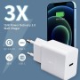 15W USB C Cargador Enchufe, Cargador Rápido Tipo C Adaptador de Cargador Universal Movil para iPhone, Samsung Galaxy S23 S22 S21