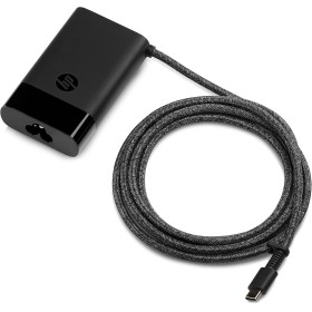 HP Cargador para Portátil USB-C de 65 W (Cable Resistente con Organizador) Color Negro
