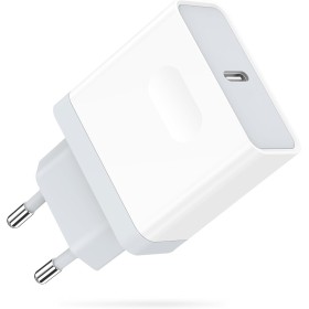 Cargador USB C, Enchufe Rapida Replacement for iPhone 16/16 Pro/16 Pro Max/16 Plus/15/14/13/12/11/8/XS/XR/SE, Pad, Lynban 20W