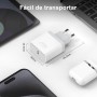 Cargador USB C, Enchufe Rapida Replacement for iPhone 16/16 Pro/16 Pro Max/16 Plus/15/14/13/12/11/8/XS/XR/SE, Pad, Lynban 20W
