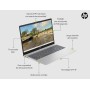 HP 15-fd0194ns- Ordenador portátil de 15.6" FHD (Intel Core i5-1334U, 16GB RAM, 1TB SSD, Intel Iris Xe Graphics, Windows 11)