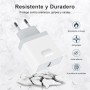 Cargador USB C, Enchufe Rapida Replacement for iPhone 16/16 Pro/16 Pro Max/16 Plus/15/14/13/12/11/8/XS/XR/SE, Pad, Lynban 20W