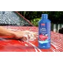 Krafft Lava Encera Coche + Esponja, 2 en 1 Champú Coche + Cera Coche Abrillantadora Carrocería 1 L