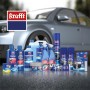 Krafft Lava Encera Coche + Esponja, 2 en 1 Champú Coche + Cera Coche Abrillantadora Carrocería 1 L