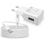 15W Cargador Carga Rápido con Cable USB C de 1,5m para Samsung Galaxy A16 A15 A14 A13 A05s A33 A34 A35 A36 A56 A55 A54 A53 A51