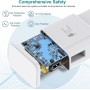 15W Cargador Carga Rápido con Cable USB C de 1,5m para Samsung Galaxy A16 A15 A14 A13 A05s A33 A34 A35 A36 A56 A55 A54 A53 A51