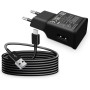 15W Cargador Carga Rápido con Cable USB C de 1,5m para Samsung Galaxy A16 A15 A14 A13 A05s A33 A34 A35 A36 A56 A55 A54 A53 A51