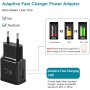 15W Cargador Carga Rápido con Cable USB C de 1,5m para Samsung Galaxy A16 A15 A14 A13 A05s A33 A34 A35 A36 A56 A55 A54 A53 A51