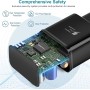 15W Cargador Carga Rápido con Cable USB C de 1,5m para Samsung Galaxy A16 A15 A14 A13 A05s A33 A34 A35 A36 A56 A55 A54 A53 A51