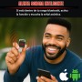 ICODI Localizador Global para Coche sin Tarjeta SIM sin Límite de Distancia sin Suscripción Google MAPS Integrado Android e iOS