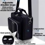 CXAFQ Bolsa De Almacenamiento Ps5, 45 * 30 * 15Cm, 572g, Ps5 Consola, Playstation 5, Resistente Al Desgaste e Impermeable, Asa