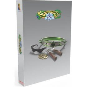 Battletoads & Doubl Dragon NES Cartucho