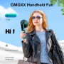 GMGXX Ventilador USB Pequeño con Pinza & 3 Velocidades, 4800mAh Bateria Recargable Ventilador Portatil, 720° Giratorio Mini
