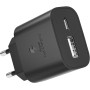 Cargador USB C, 25W Múltiple Enchufe PD+QC Rápido, Cabeza Cargador Movil Adaptador Tipo C para Apple iPhone 16 15 14 13 12 11
