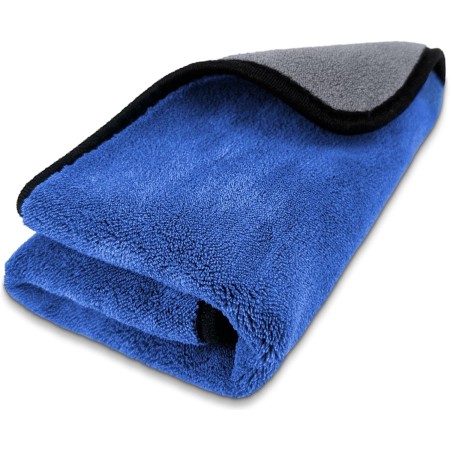 Airlab Grande Toalla Secado Coche 90x60 cm XXL, Bayeta Microfibra, Toalla Microfibra Coche Sin Pelusas & Sin Rayas, Paños de